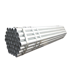 price hot dip galvanized steel pipe tube gi pipe price list round ERW welded in steel pipes standared specification astm a36